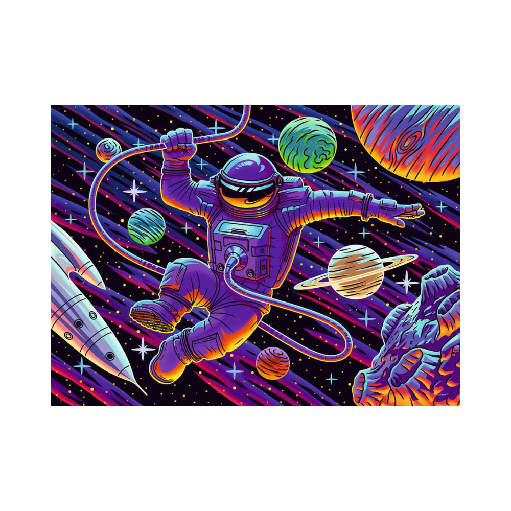 Ravensburger Star-Line Outer Space Adventure Jigsaw Puzzle XXL 200 Piece