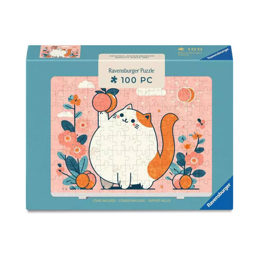 Ravensburger Peach Flavored Jigsaw Puzzle 100 Piece