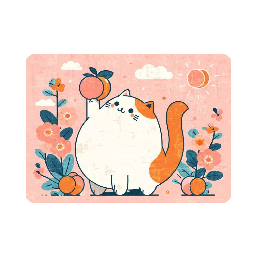 Ravensburger Peach Flavored Jigsaw Puzzle 100 Piece