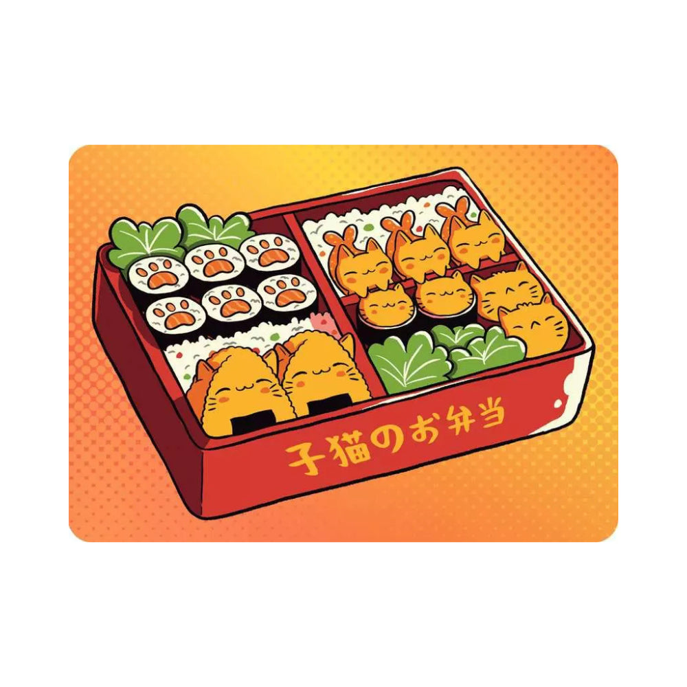 Ravensburger Kawaii Cats In Bento Box Jigsaw Puzzle 100 Piece