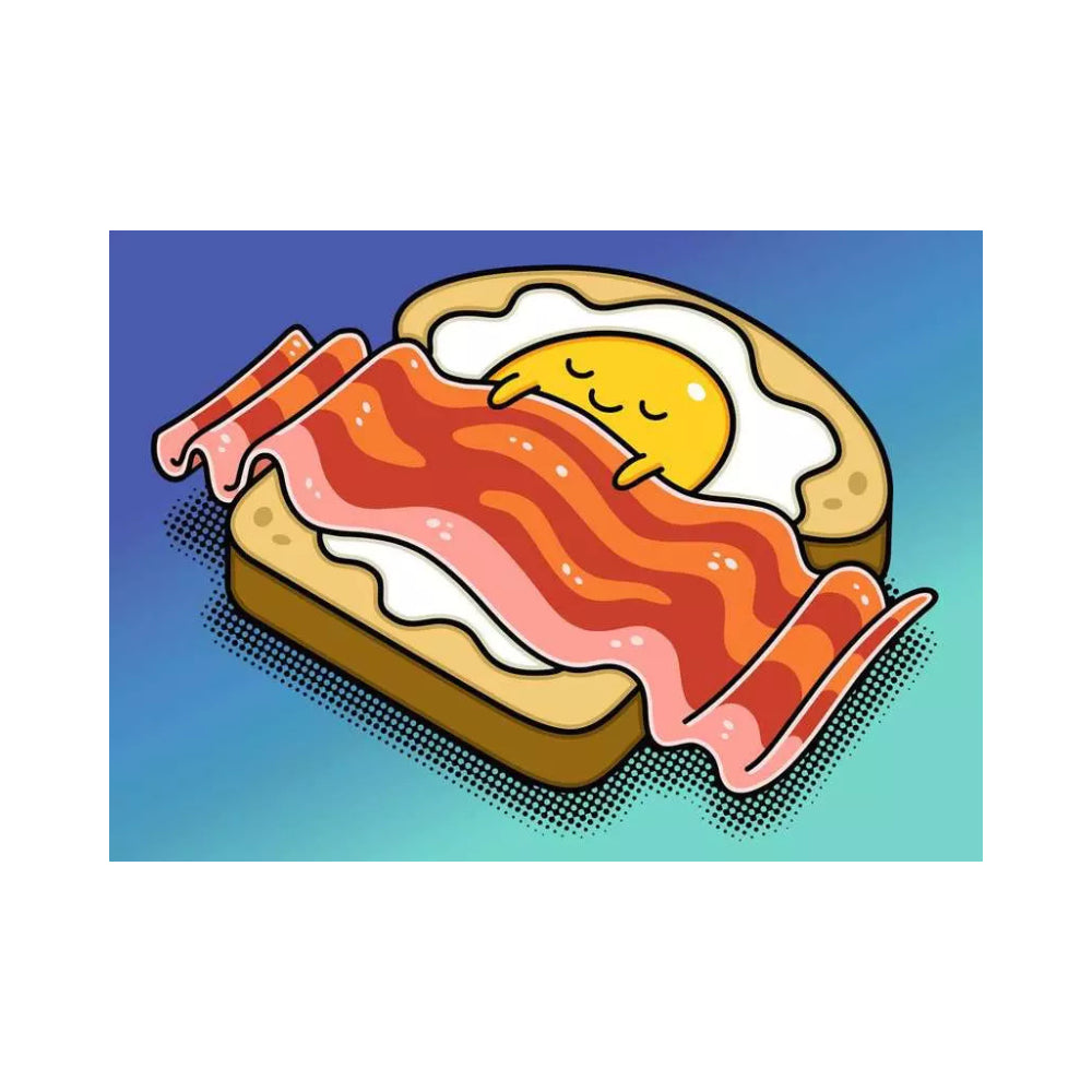 Ravensburger Kawaii Breakfast, Lunch &amp; Dinner Puzzle &amp; Easel Set 3x 100 Piece Mini Jigsaw Puzzles