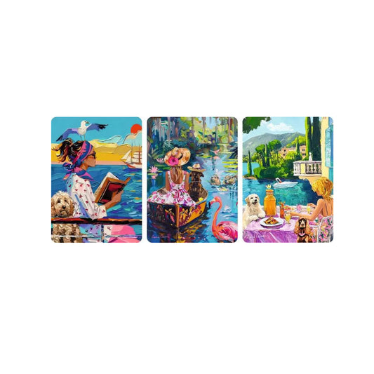 Ravensburger Have Dog 3 x 100 Piece - Mini Jigsaw Puzzle