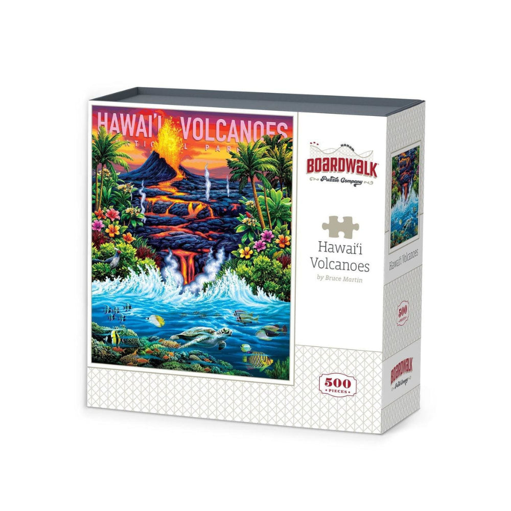 Hawaii Volcanoes National Park - 500 Piece Jigsaw Puzzle