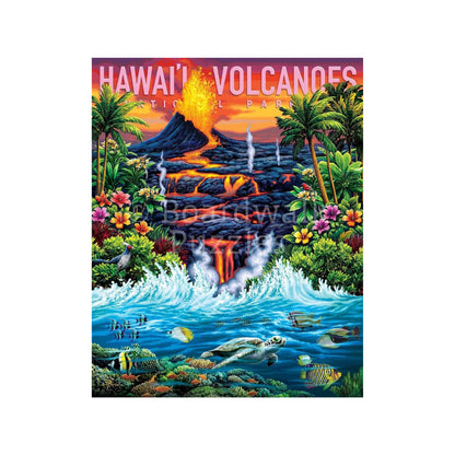 Hawaii Volcanoes National Park - 500 Piece Jigsaw Puzzle