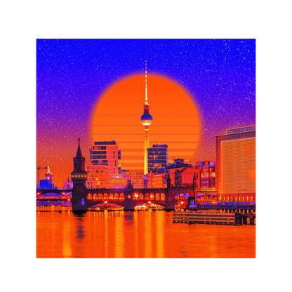 Ravensburger Neon Collection Berlin - 500 Piece Jigsaw Puzzle