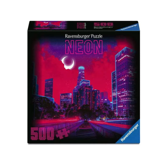 Ravensburger Neon Las Vegas - 500 Piece Jigsaw Puzzle