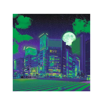 Ravensburger Neon Tokyo - 500 Piece Jigsaw Puzzle