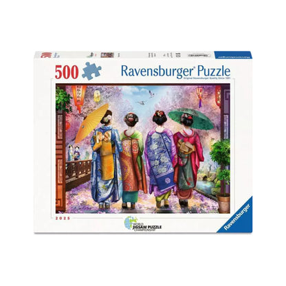 Ravensburger BLOSSOM WALK - 500 Piece Jigsaw Puzzle