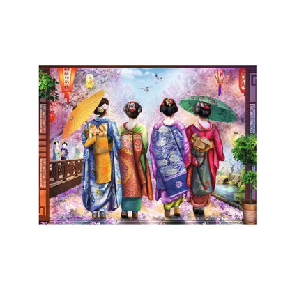 Ravensburger BLOSSOM WALK - 500 Piece Jigsaw Puzzle
