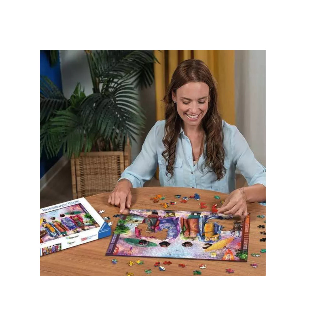 Ravensburger BLOSSOM WALK - 500 Piece Jigsaw Puzzle