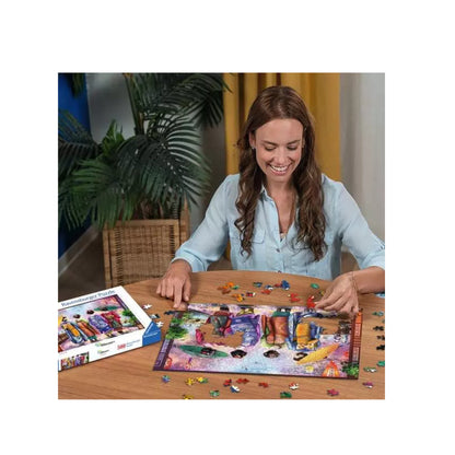 Ravensburger BLOSSOM WALK - 500 Piece Jigsaw Puzzle