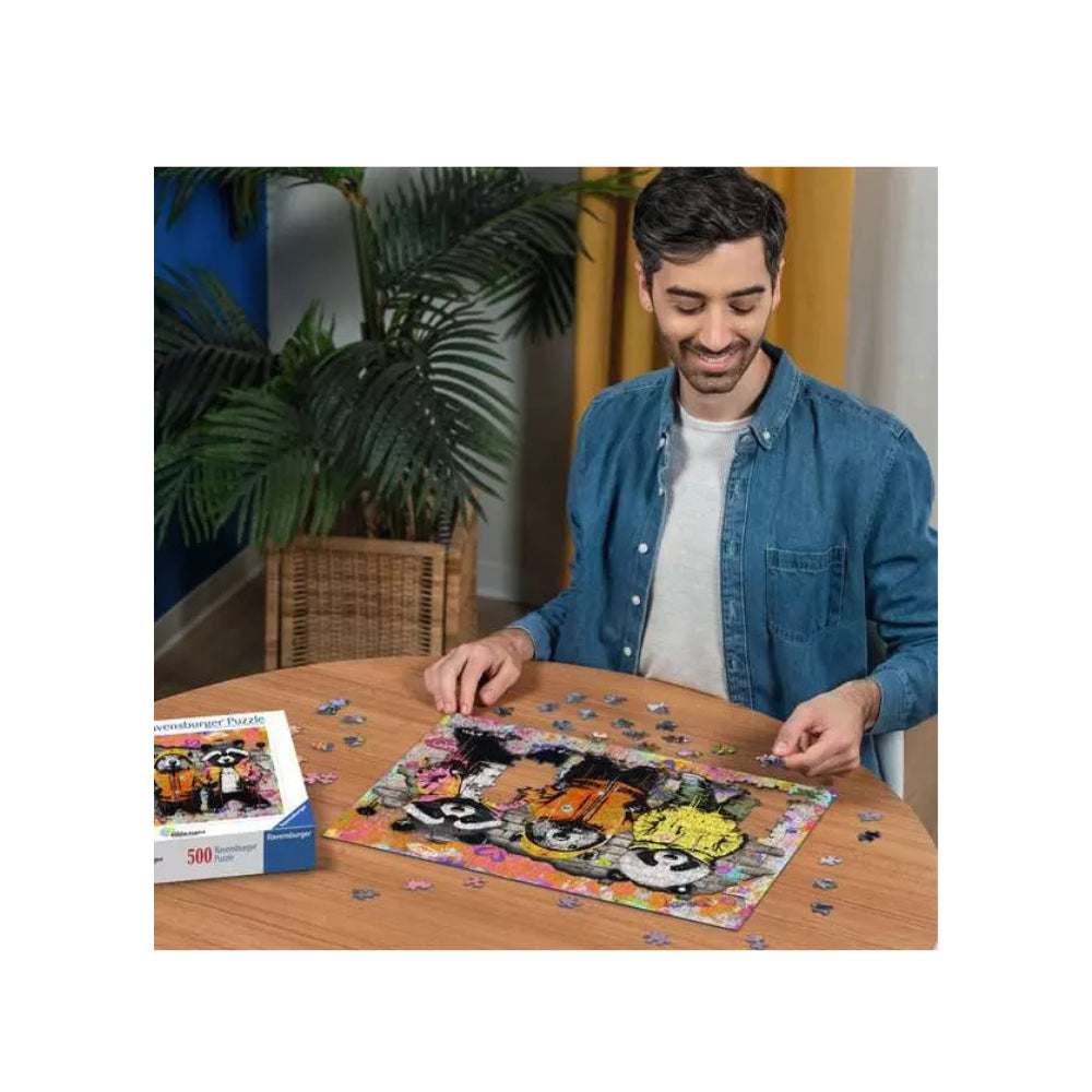 Ravensburger Furry Friends - 500 Piece Jigsaw Puzzle