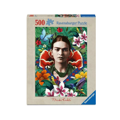 Ravensburger Frida Kahlo Bloom Fantasy - 500 Piece Jigsaw Puzzle