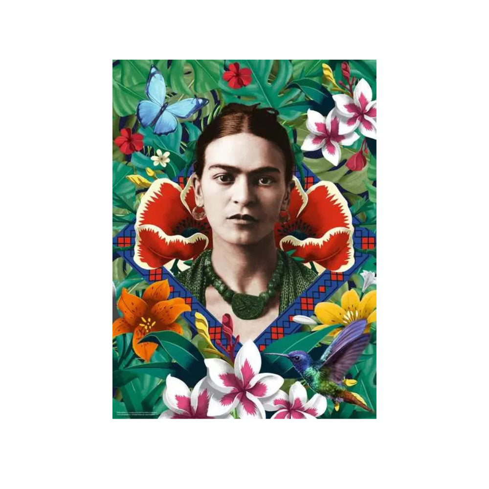Ravensburger Frida Kahlo Bloom Fantasy - 500 Piece Jigsaw Puzzle