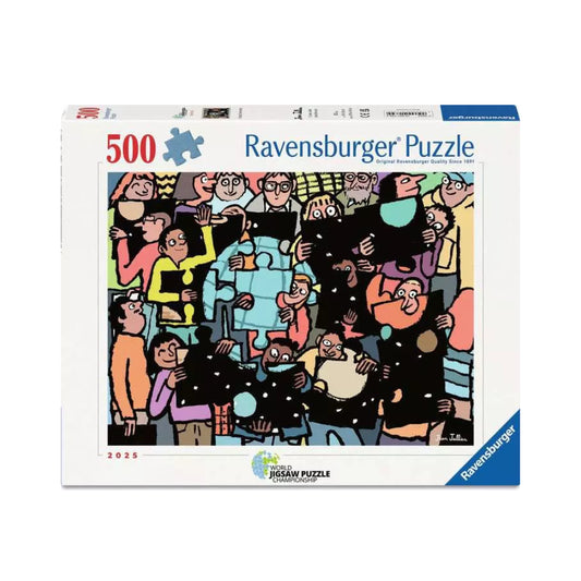 Ravensburger Puzzle Community - 500 Piece Jigsaw Puzzle