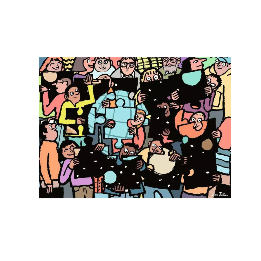 Ravensburger Puzzle Community - 500 Piece Jigsaw Puzzle