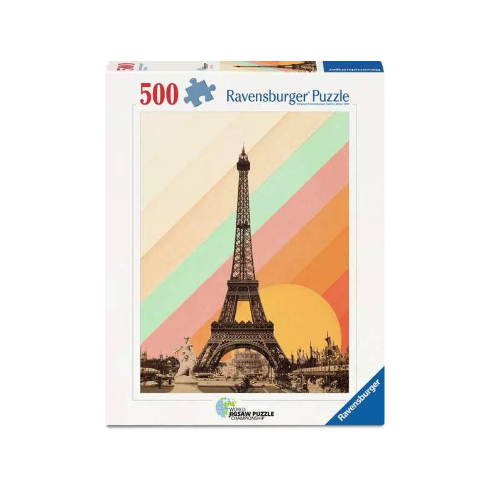 Ravensburger Paris Rainbow - 500 Piece Jigsaw Puzzle