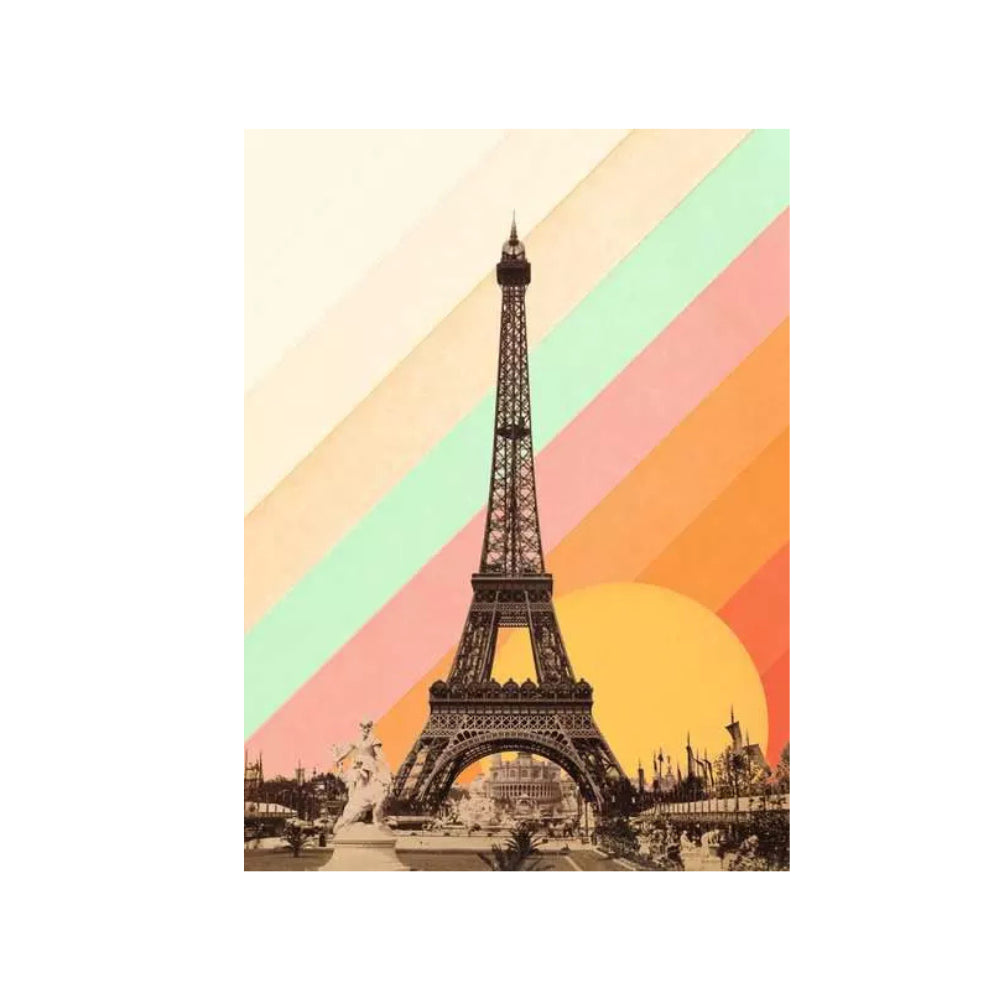 Ravensburger Paris Rainbow - 500 Piece Jigsaw Puzzle