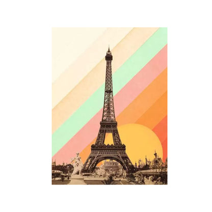 Ravensburger Paris Rainbow - 500 Piece Jigsaw Puzzle