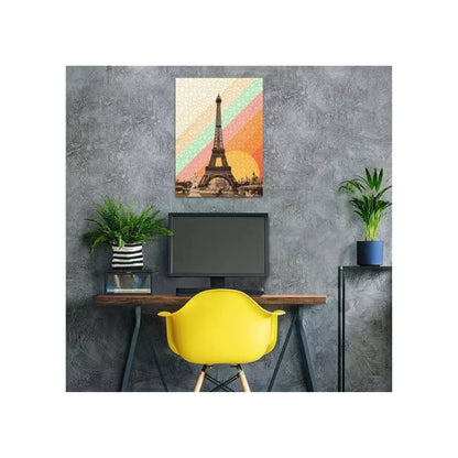 Ravensburger Paris Rainbow - 500 Piece Jigsaw Puzzle