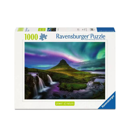 Ravensburger Aurora Over Kirkjufell - 1000 Piece Jigsaw Puzzle