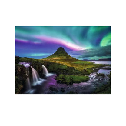 Ravensburger Aurora Over Kirkjufell - 1000 Piece Jigsaw Puzzle