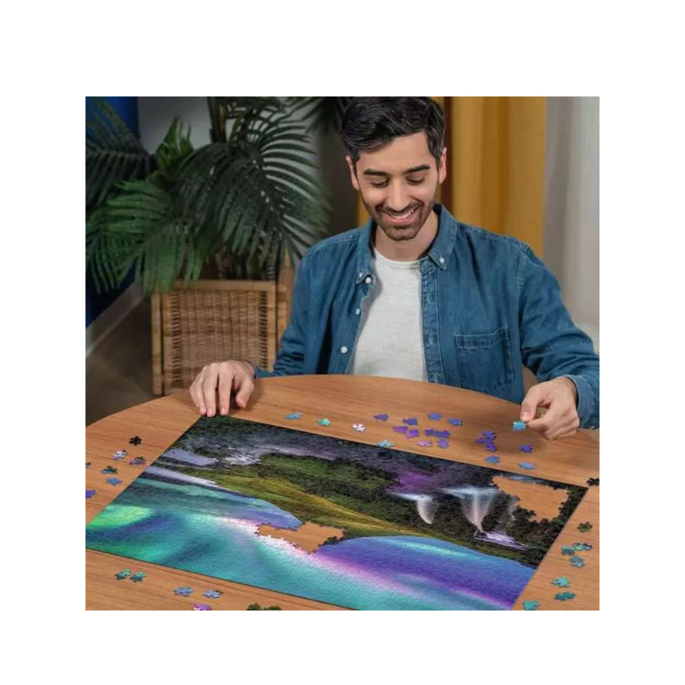 Ravensburger Aurora Over Kirkjufell - 1000 Piece Jigsaw Puzzle