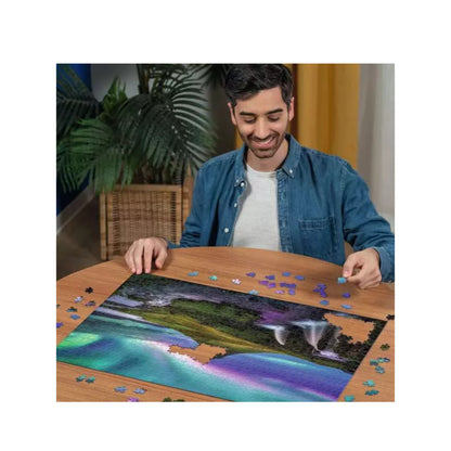 Ravensburger Aurora Over Kirkjufell - 1000 Piece Jigsaw Puzzle