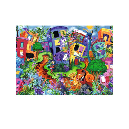 Ravesnburger Lady Bug Lane - 1000 Piece Jigsaw Puzzle
