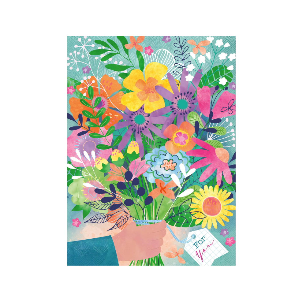 Ravensburger FLOWERS FOR YOU - 500 Piece Jigsaw Puzzle