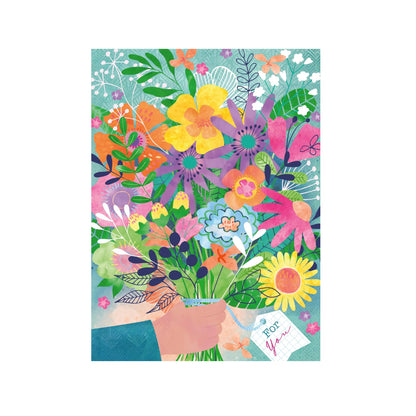 Ravensburger FLOWERS FOR YOU - 500 Piece Jigsaw Puzzle