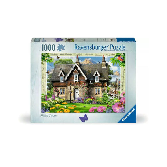 Ravensburger Country COTTAGE - 1000 Piece Jigsaw Puzzle