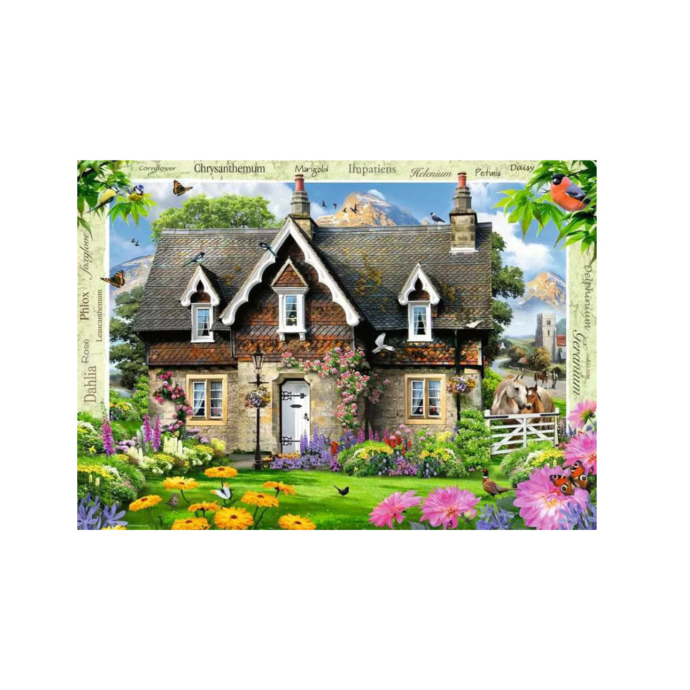 Ravensburger Country COTTAGE - 1000 Piece Jigsaw Puzzle