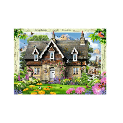 Ravensburger Country COTTAGE - 1000 Piece Jigsaw Puzzle