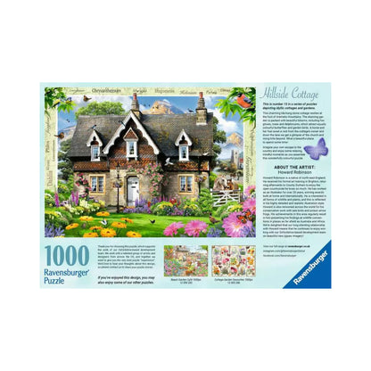 Ravensburger Country COTTAGE - 1000 Piece Jigsaw Puzzle