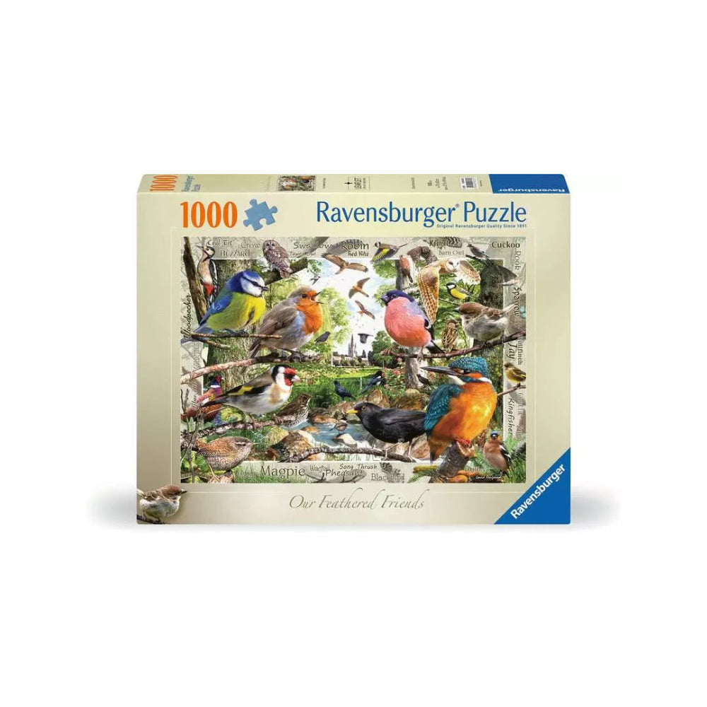 Ravensburger OUR FEATHERED FRIENDS 1000 piece - Jigsaw Puzzle