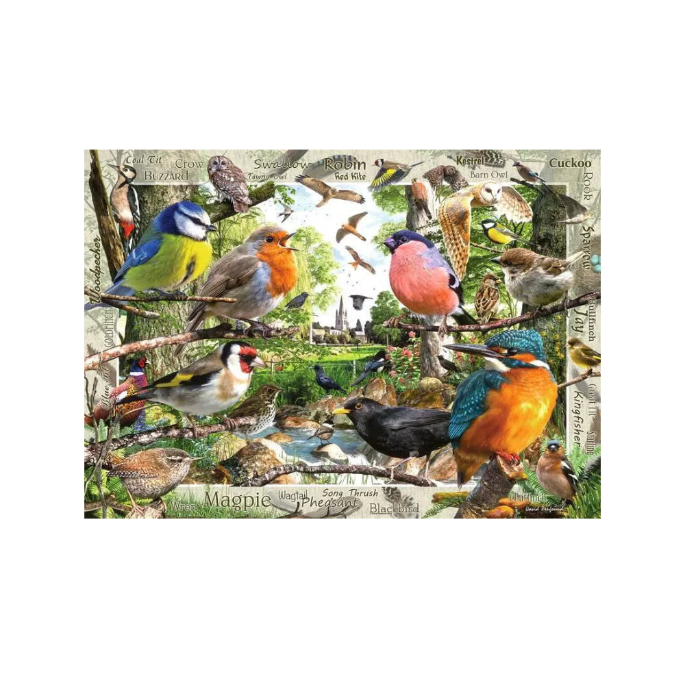 Ravensburger OUR FEATHERED FRIENDS 1000 piece - Jigsaw Puzzle