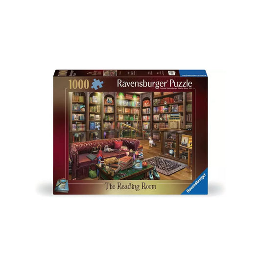 Ravensburger THE READING ROOM 1000 piece - Jigsaw Puzzle