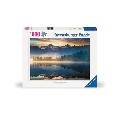 Ravensburger LAKE MATHESON NEW ZEALAND 1000 piece - Jigsaw Puzzle