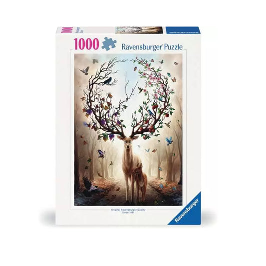 Ravensburger Magical DEER 1000 piece - Jigsaw Puzzle