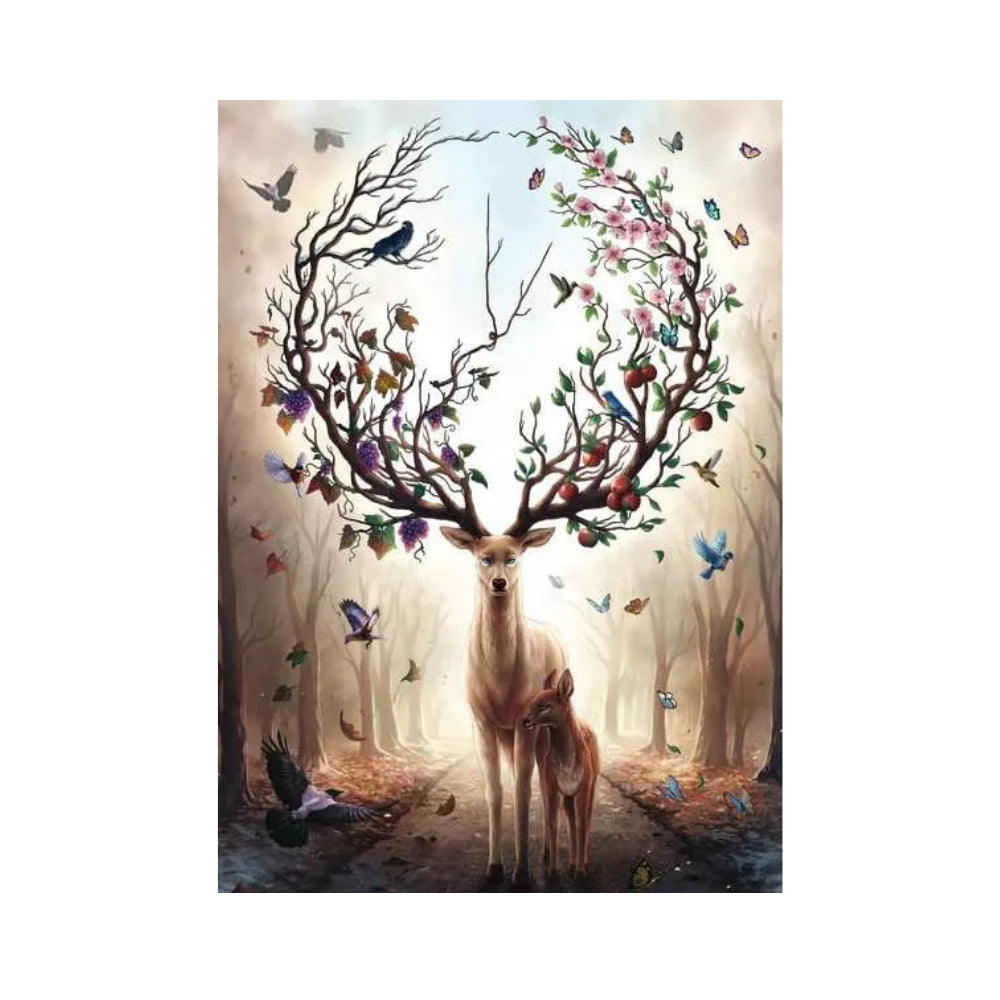 Ravensburger Magical DEER 1000 piece - Jigsaw Puzzle