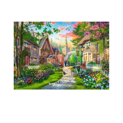 Ravensburger CHURCH LANE 1000 piece - Jigsaw Puzzle