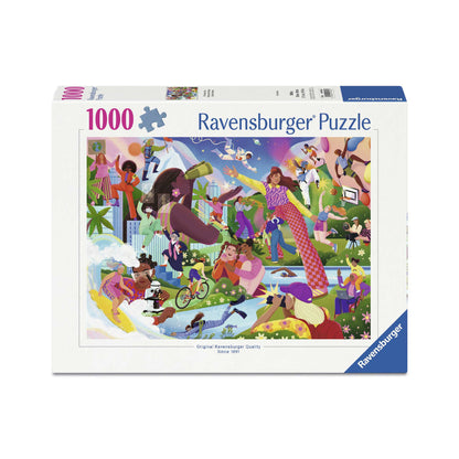 Ravensburger The Power of Her Jigsaw Puzzle 1000 Piece
