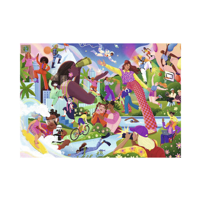 Ravensburger The Power of Her Jigsaw Puzzle 1000 Piece