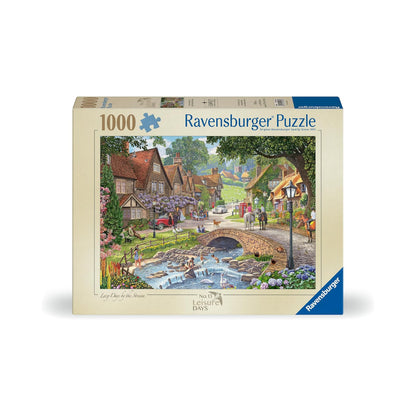 Ravensburger Leisure Days No.13: By the Stream Jigsaw Puzzle 1000 Piece