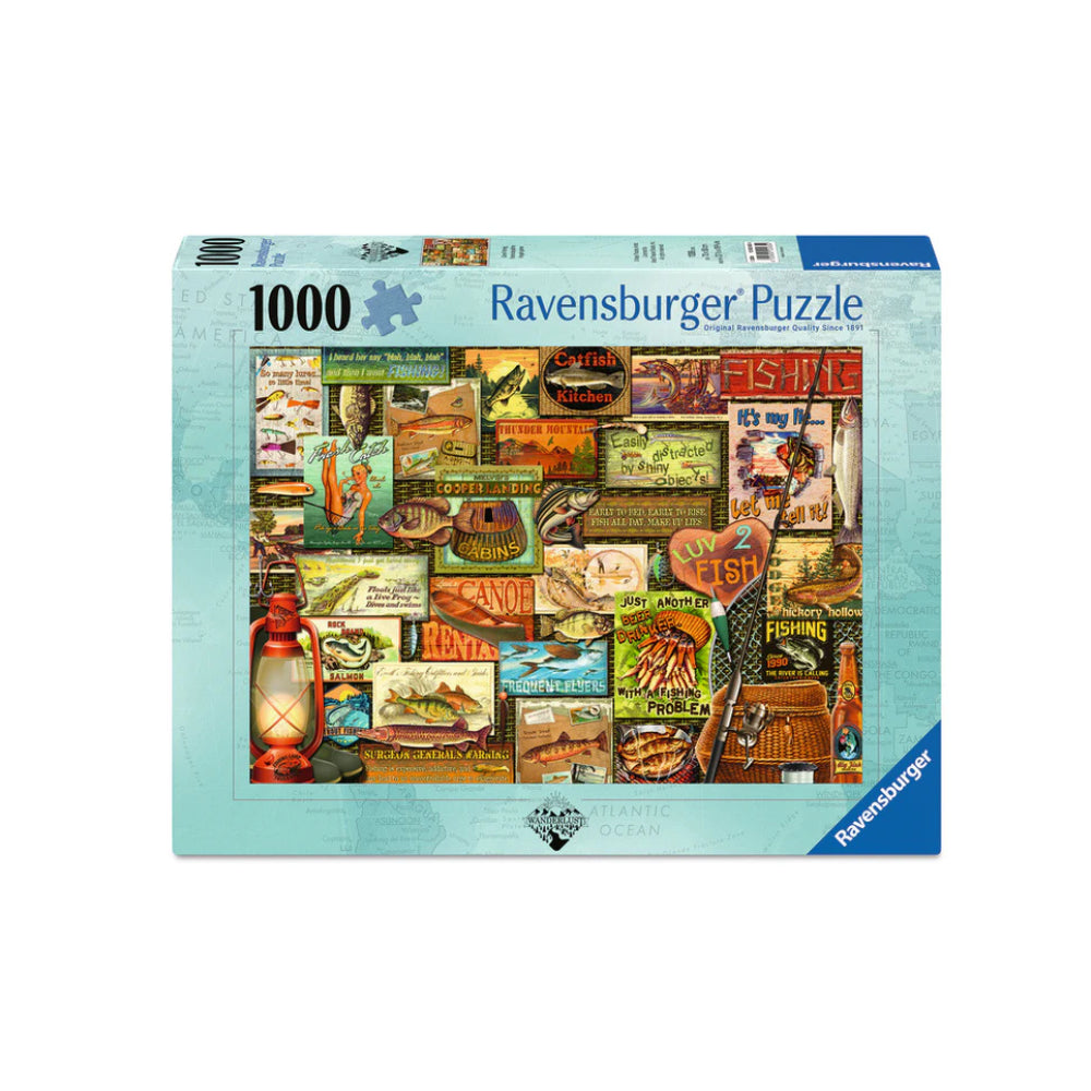 Ravensburger Gone Fishing - 1000 PCS