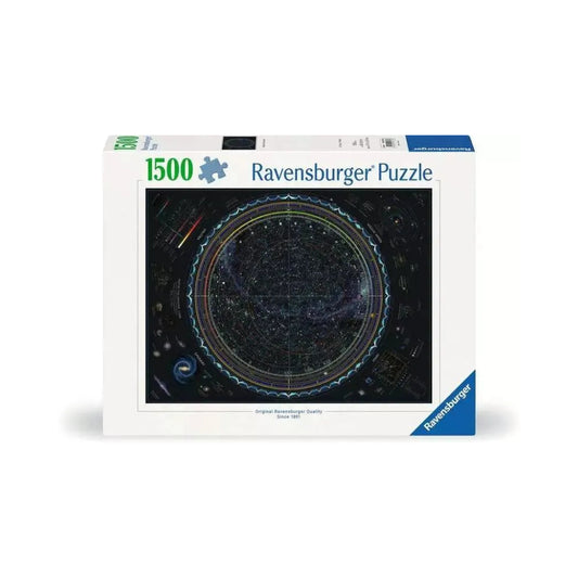 Ravensburger Map of the Universe 1500 Piece Jigsaw Puzzle