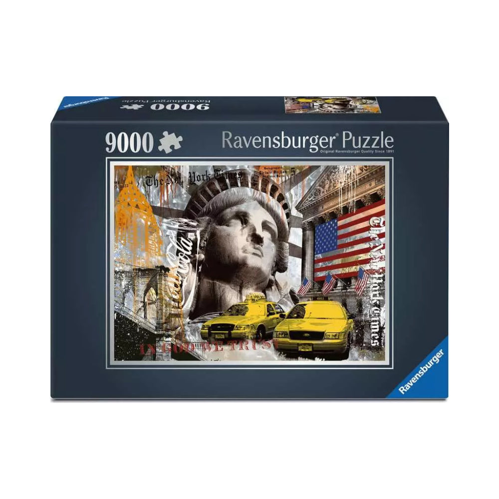 Ravensburger New York City Impressions 9000 Piece Jigsaw Puzzle