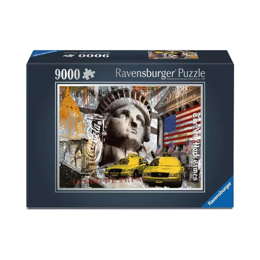 Ravensburger New York City Impressions 9000 Piece Jigsaw Puzzle