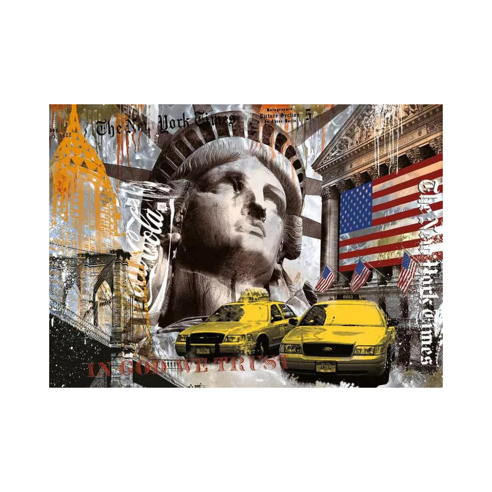 Ravensburger New York City Impressions 9000 Piece Jigsaw Puzzle